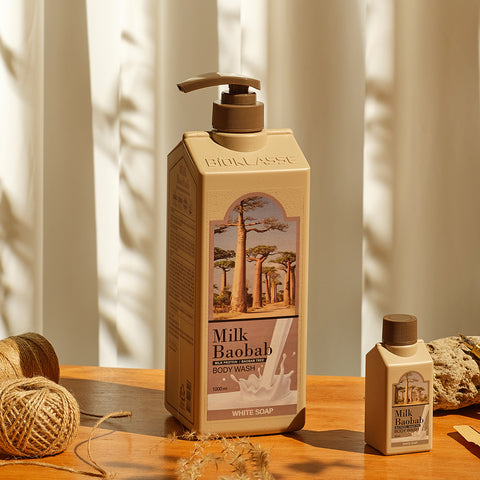 Milk Baobab Original Shampoo White Soap, 1L
