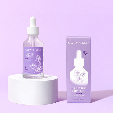 Mary&May 6-Peptide Complex Serum 80ml