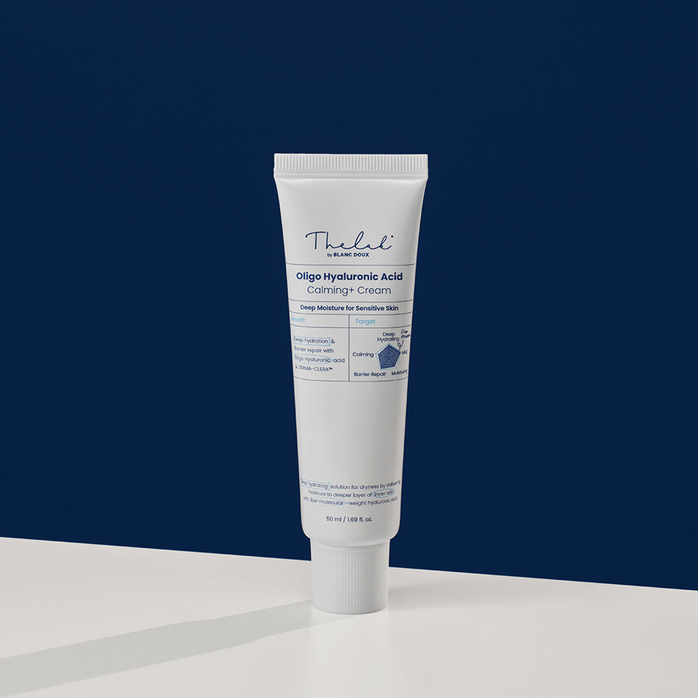 THE LAB by blanc doux Low-Molecular Hyaluronic Calming+ Cream 50ml