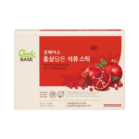 JungKwanJang Good Base Red Ginseng Pomegranate Stick 10ml x 30