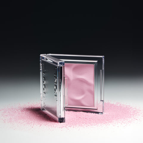 Abouttone Fluffy Wear Blusher 2-Piece Set (Brush Included) 4.3 g