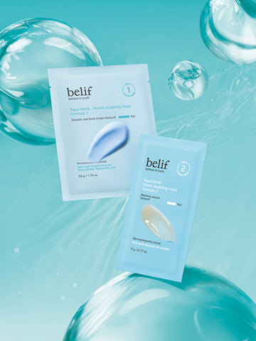 belif Aqua Bomb Frozen Modeling Mask 55g