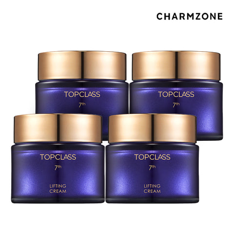 Charmzone Top Class 7th Generation Lifting Cream Whitening & Firming Collagen Cream 50ml (4 Pack)