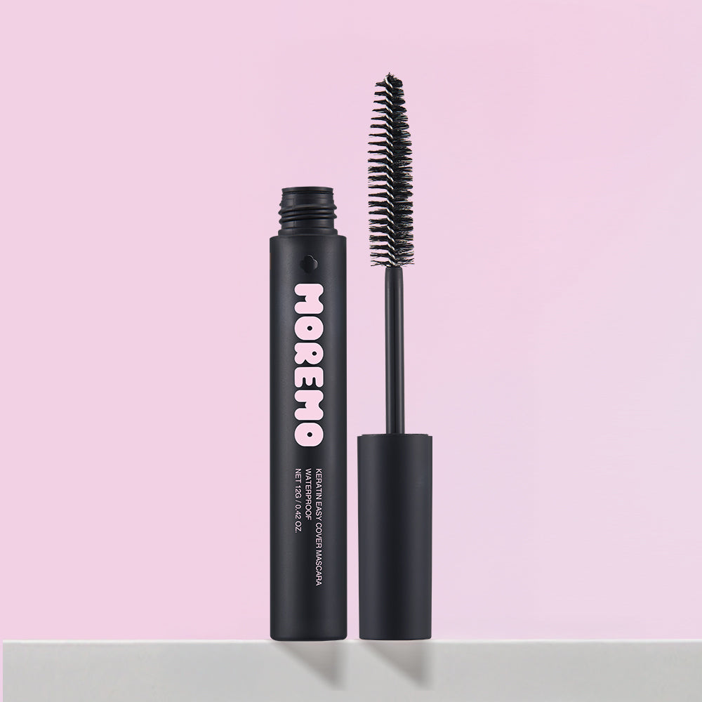 Moremo Keratin Easy Gray Cover Mascara 12g