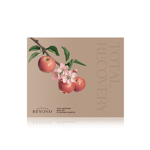 BEYOND Total Recovery Creamy Body Set - Body Wash 300ml + Body Lotion 300ml