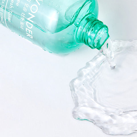 TONYMOLY Wonder Tea Tree Pore Refreshing Toner 500ml