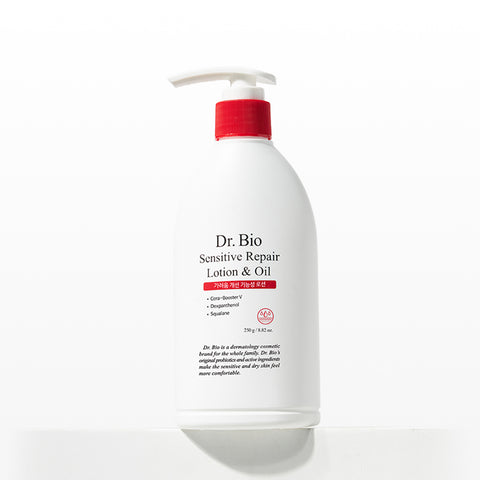 Dr.Bio Sensitive Repair Lotion & Oil 250ml