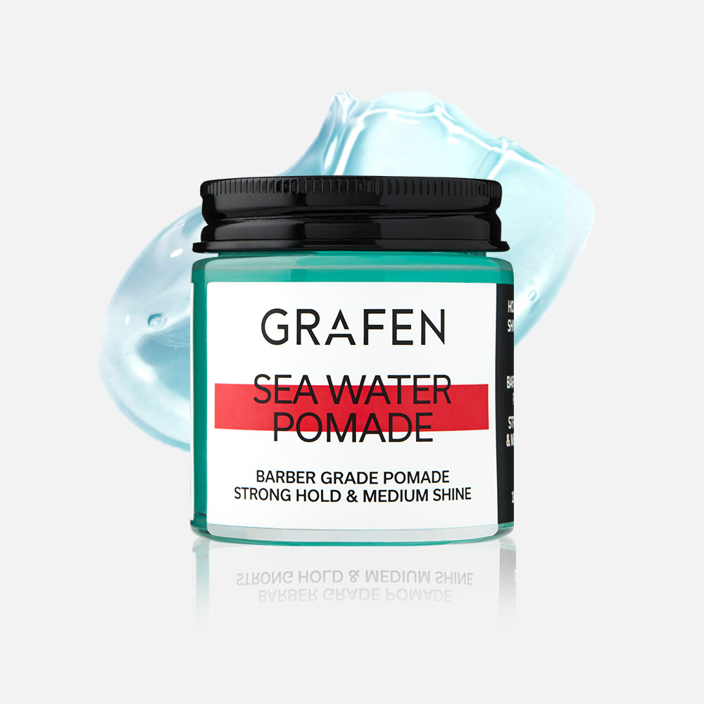 Grafen Jeju Sea Water Pomade (Water-Based) 100g