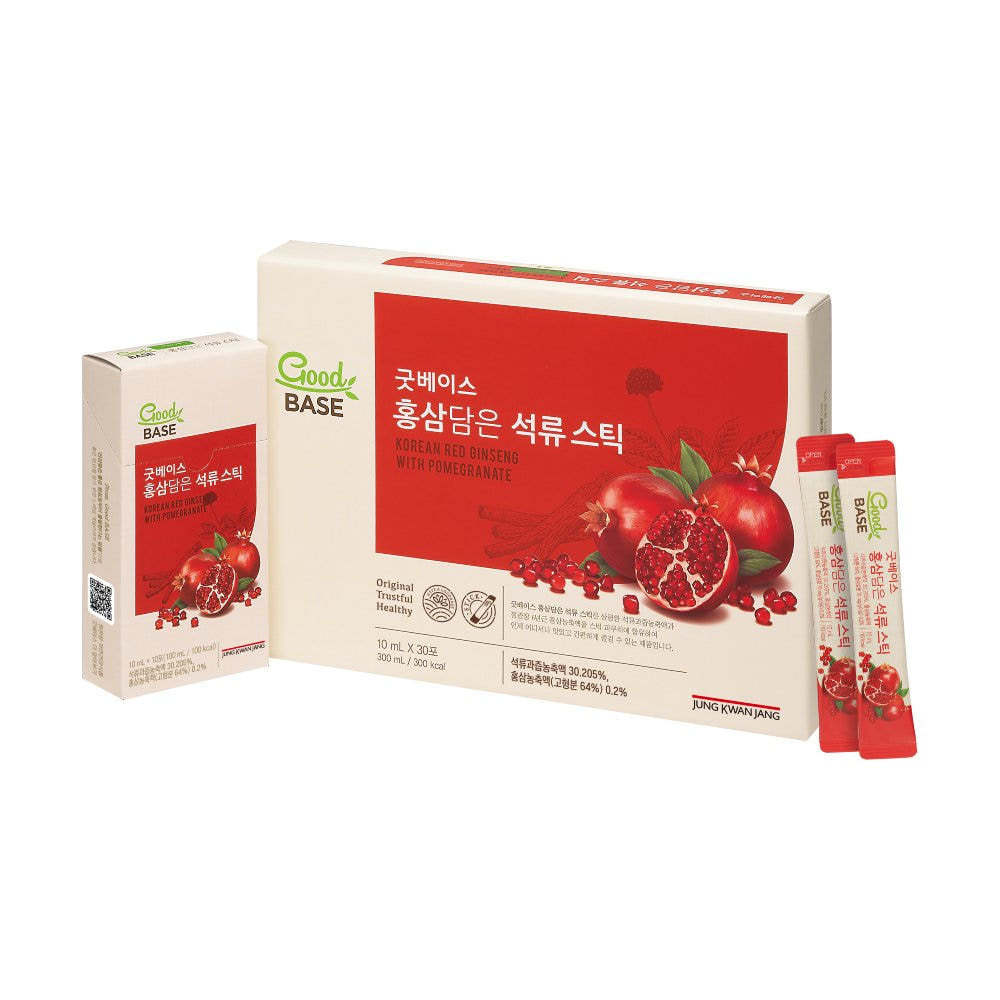 JungKwanJang Good Base Red Ginseng Pomegranate Stick 10ml x 30