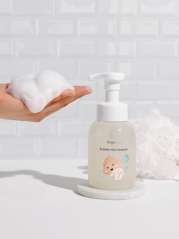 Orgabebe Baby Bottom Cleanser (Bubble Hip Cleanser) 300ml