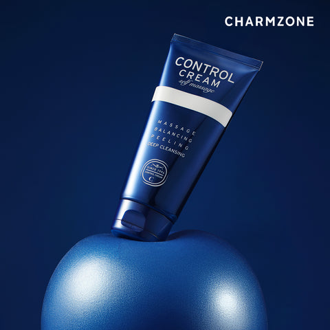 Charmzone Control Cream Self Massage Deep Cleansing Exfoliator 150ml (2 Pack)