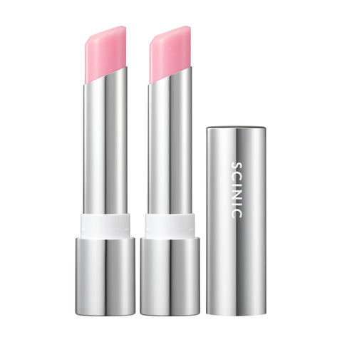 SCINIC UV Shield Essential Sun Lip Balm Rosy Pink 3.4g (2-pack)