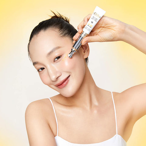 d'Alba Galvanic Wrinkle Eye Cream 15ml Double Pack