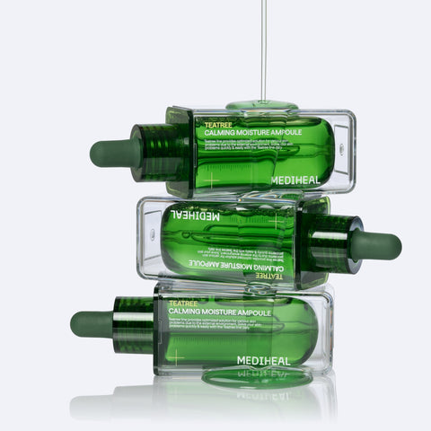 Mediheal Tea Tree Soothing Hydrating Ampoule 50ml (3 Pack)
