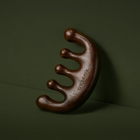 Vivelab Scalp Wood Gua Sha (Scalp & Body Circulation Care)