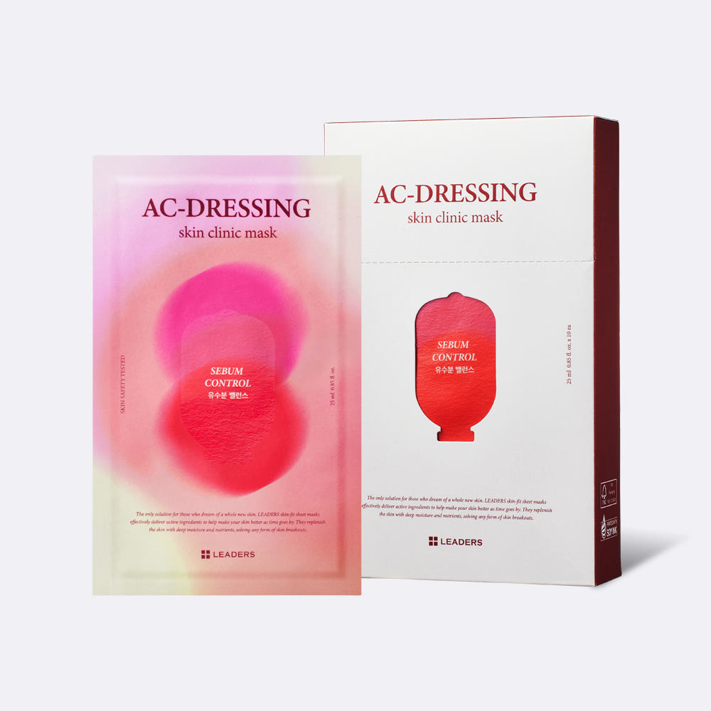 Leaders AC-Dressing Skin Clinic Mask 25ml (10 Sheets)