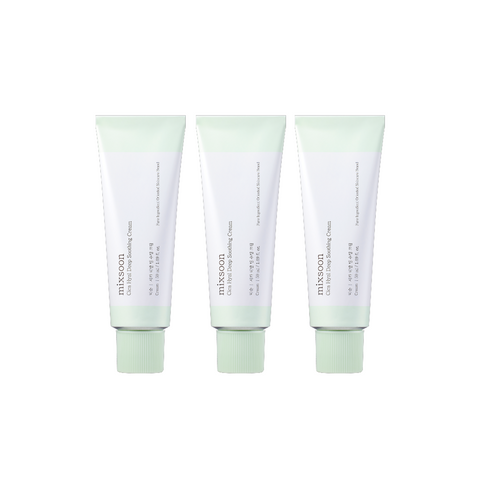 Mixsoon Cica Hyal Deep Soothing Cream 50ml (3 Pack)
