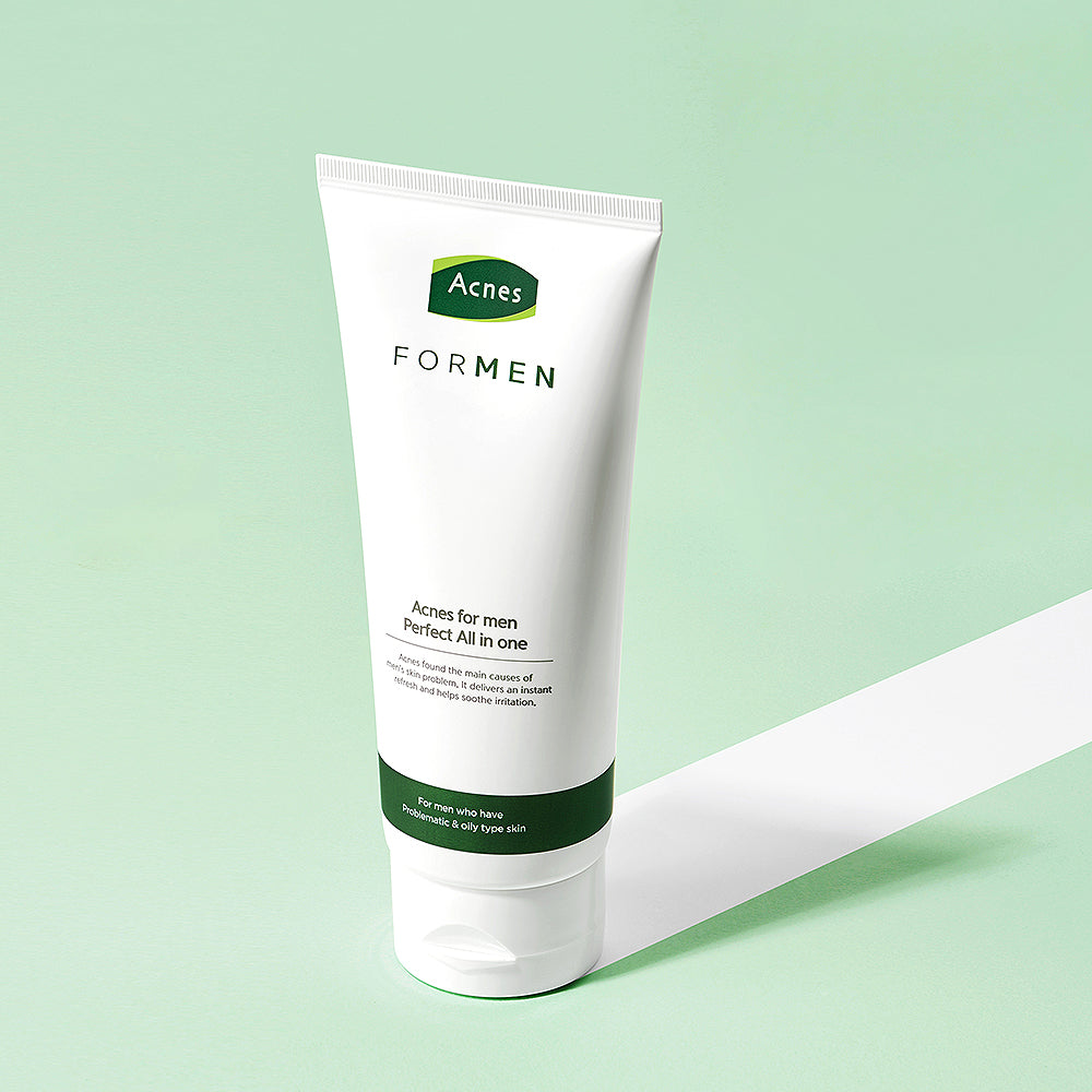 Acnes For Men Perfect Foam Cleanser 150ml