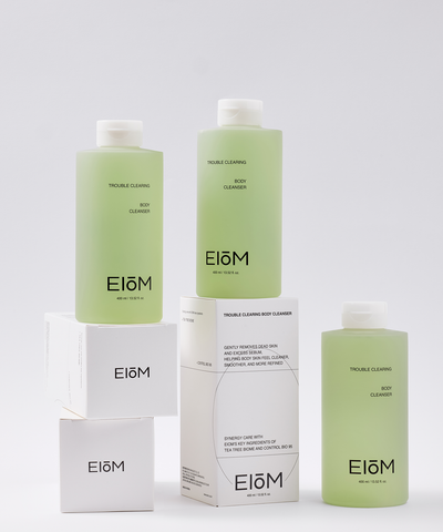 Eiom Trouble Clearing Body Cleanser 400ml (2 Pack)
