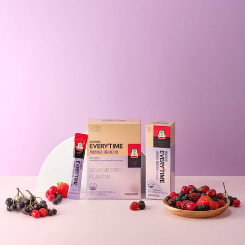 JungKwanJang Everytime Seven Berry Flavor 10ml x 20 Sachets
