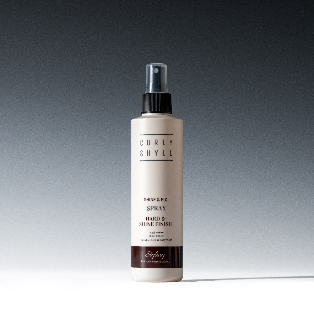 Curlyshyll Shine & Fix Hairspray 240ml