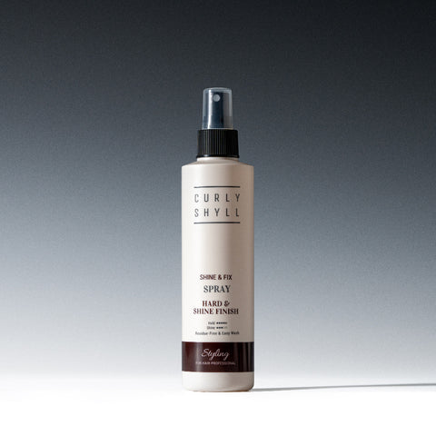 Curlyshyll Shine & Fix Hairspray 240ml