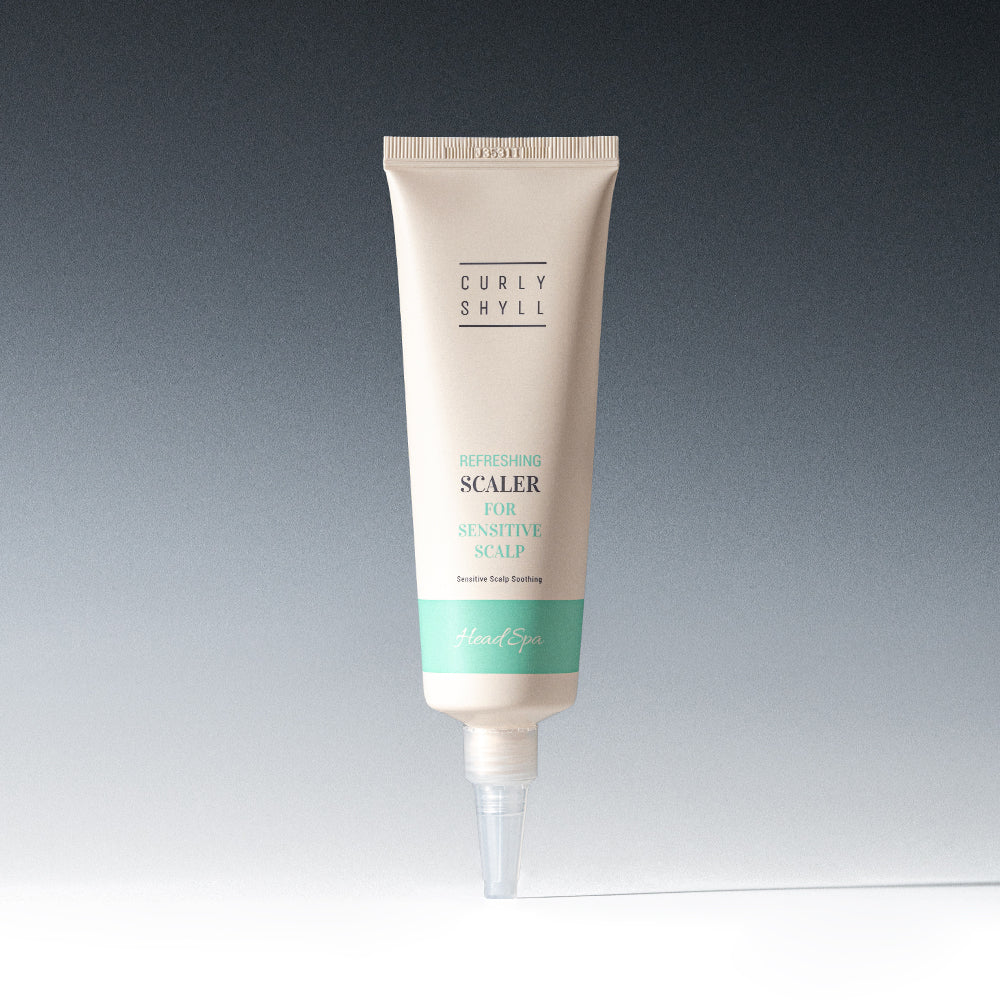 Curlyshyll Refreshing Scaler 120g (Sensitive)