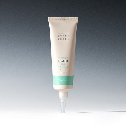 Curlyshyll Refreshing Scaler 120g (Sensitive)