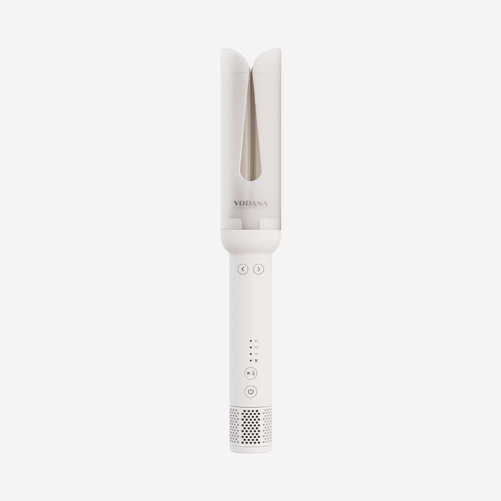 Vodana Hit Cover Spin Curling Iron 34mm - Ivory Mood