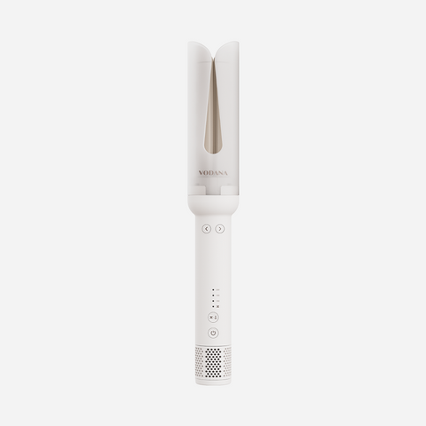 Vodana Hit Cover Spin Curling Iron 34mm - Ivory Mood