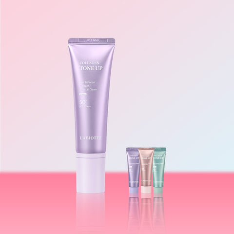 Labiotte Skin Enhancer Collagen Tone-Up Cream 40ml - Green