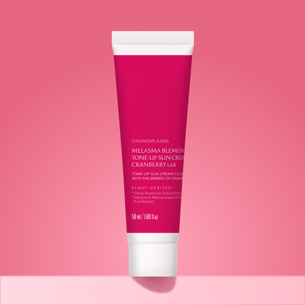 Cheongmijeong Tone-Up Sunscreen Cranberry Wrap SPF50+