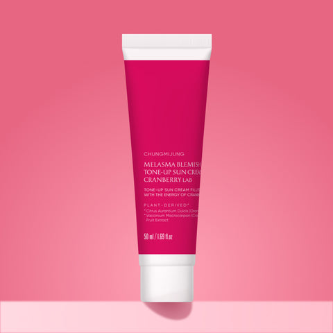 Cheongmijeong Tone-Up Sunscreen Cranberry Wrap SPF50+