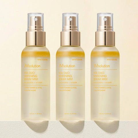 JM Solution Vita Duo Whitening Serum Mist 100ml (3 Pack)