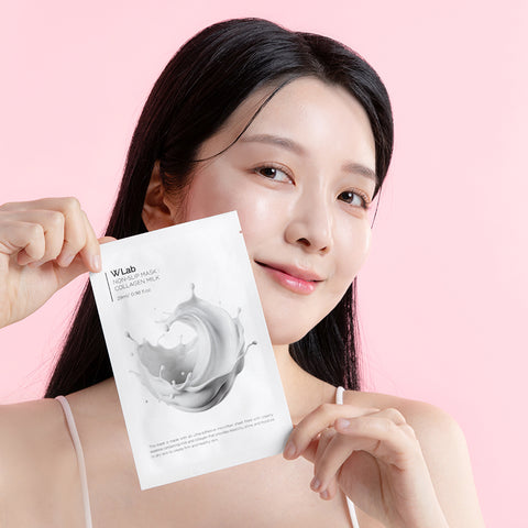 W.Lab Non-Slip Collagen Milk Mask (5 Sheets)