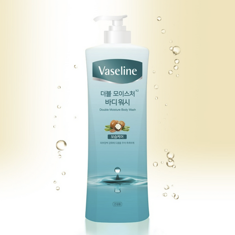 Vaseline Double Moisture Body Wash 800ml