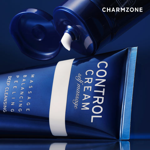 Charmzone Control Cream Self Massage Deep Cleansing Exfoliator 150ml (2 Pack)
