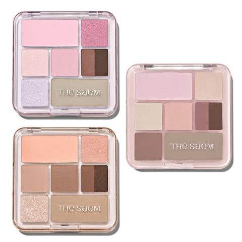 The Saem Sammul Shadow Box Palette (3 Colors)