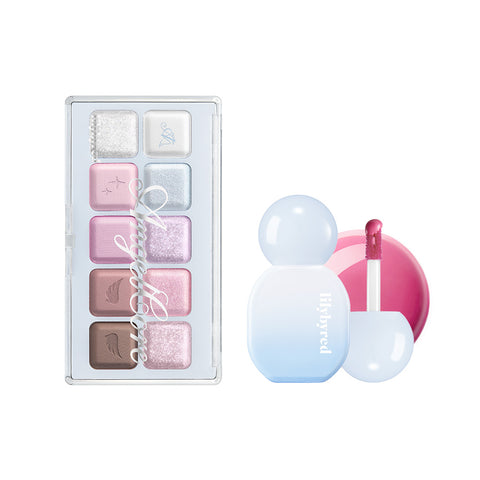 lilybyred Mood Keyboard + Sugar Wrapping Tint Gloss 2-Piece Set