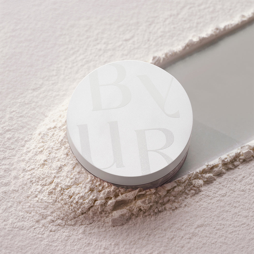 BYUR Serum Fit Face Finish Loose Powder 10g - 01 Clear / 02 Pearl