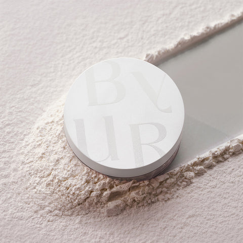 BYUR Serum Fit Face Finish Loose Powder 10g - 01 Clear / 02 Pearl