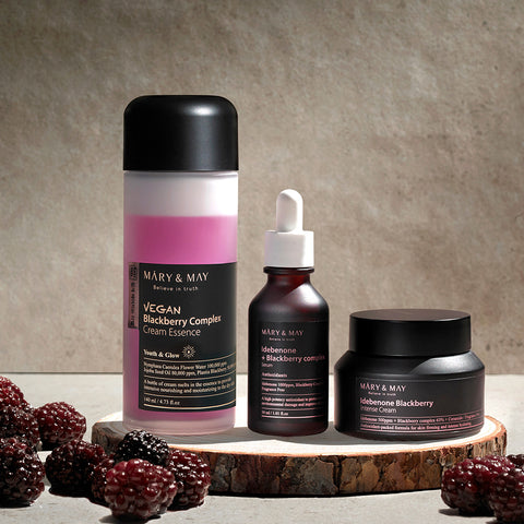 Mary&May Vegan Blackberry Complex Cream Essence 30ml x 40