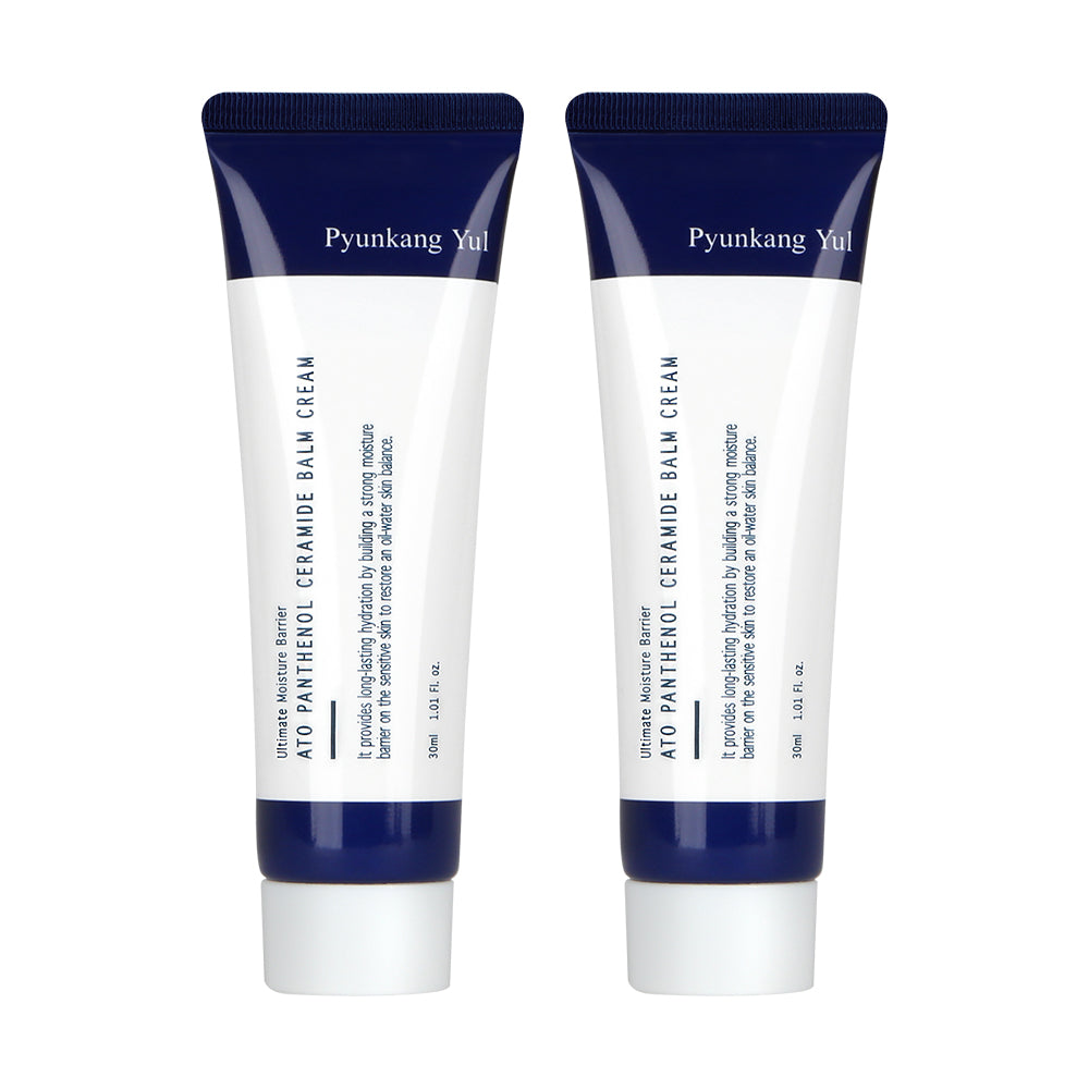 Pyunkang Yul Kids Ato Panthenol Ceramide Night Cream 30ml (2 Pack)