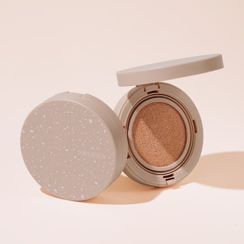 Tonefitsun Vegan Dewy Cover Sun Cushion Refill 12g