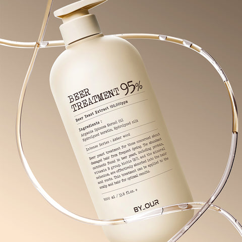Byour Beer Yeast 100,000 PPM Protein Hair Pack Treatment 500ml