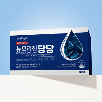 New Origin Dangdang Blood Sugar Probiotic HAC01 Glycated Hemoglobin 90 Capsules (1 Unit)