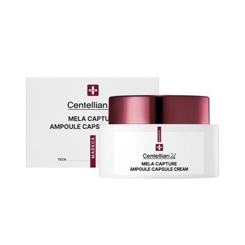 Centellian24 Madeca Mela Capture Ampoule Capsule Cream 55ml (2 Pack)
