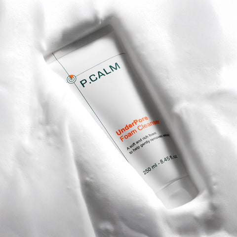 Pcalm Under Pore Foam Cleanser 250ml (Large)