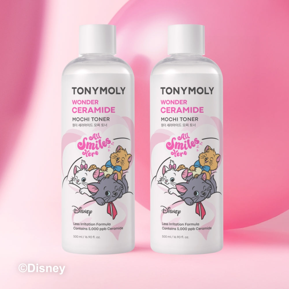 TONYMOLY Wonder Ceramide Mochi Toner Skin 500ml (2 pack)