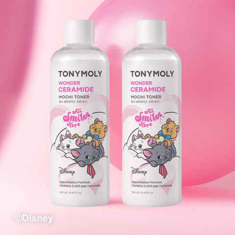 TONYMOLY Wonder Ceramide Mochi Toner Skin 500ml (2 pack)
